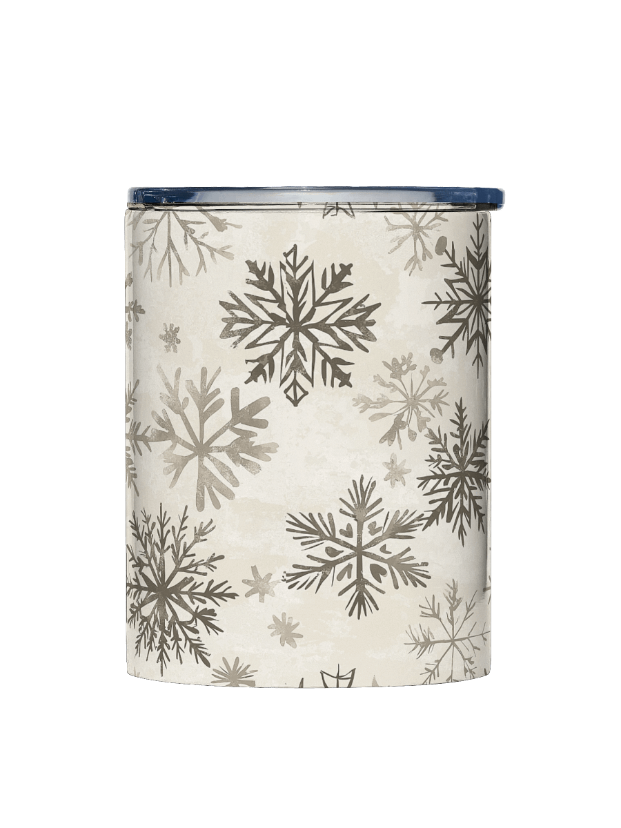 Vintage Snowflakes 10oz Tumbler product image (1)