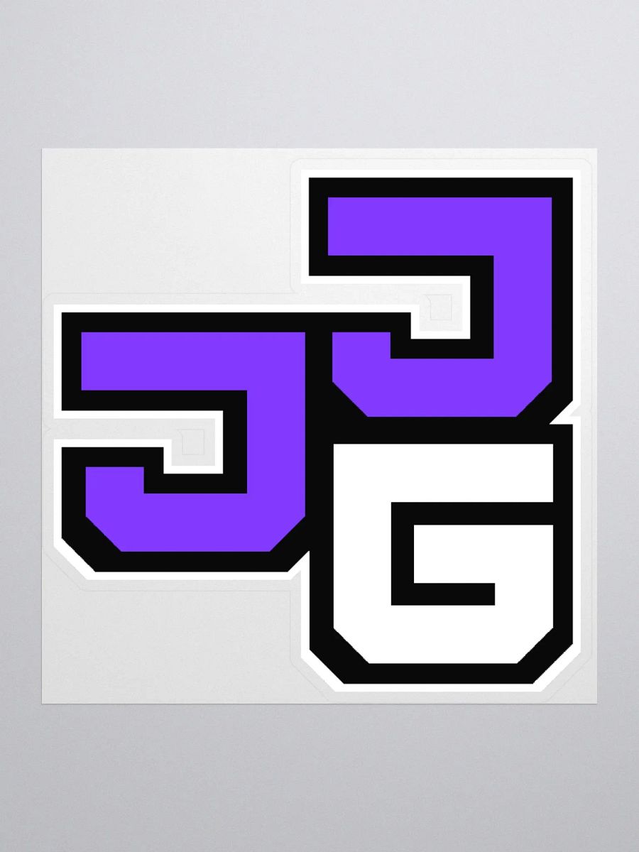 Official JJG Sticker product image (1)