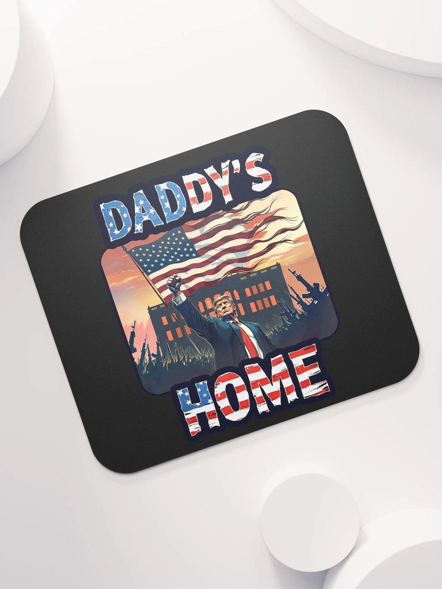 Mouse Pad: Trump, Daddy's Home product image (7)