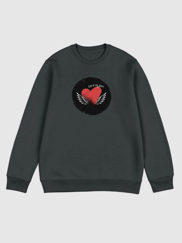 Love is my Genre Unisex Sweatshirt product image (2)