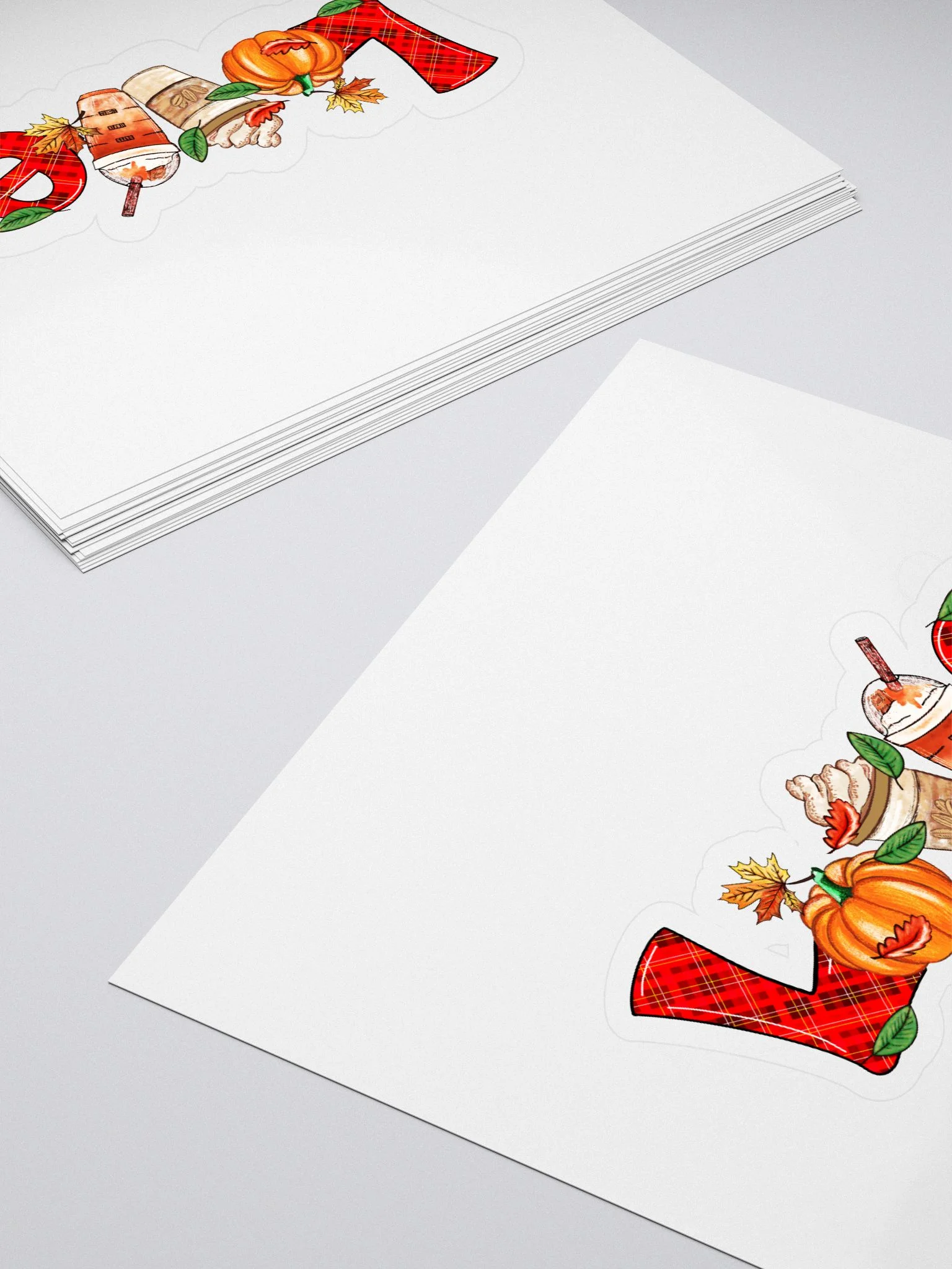 Fall Love Sticker product image (4)