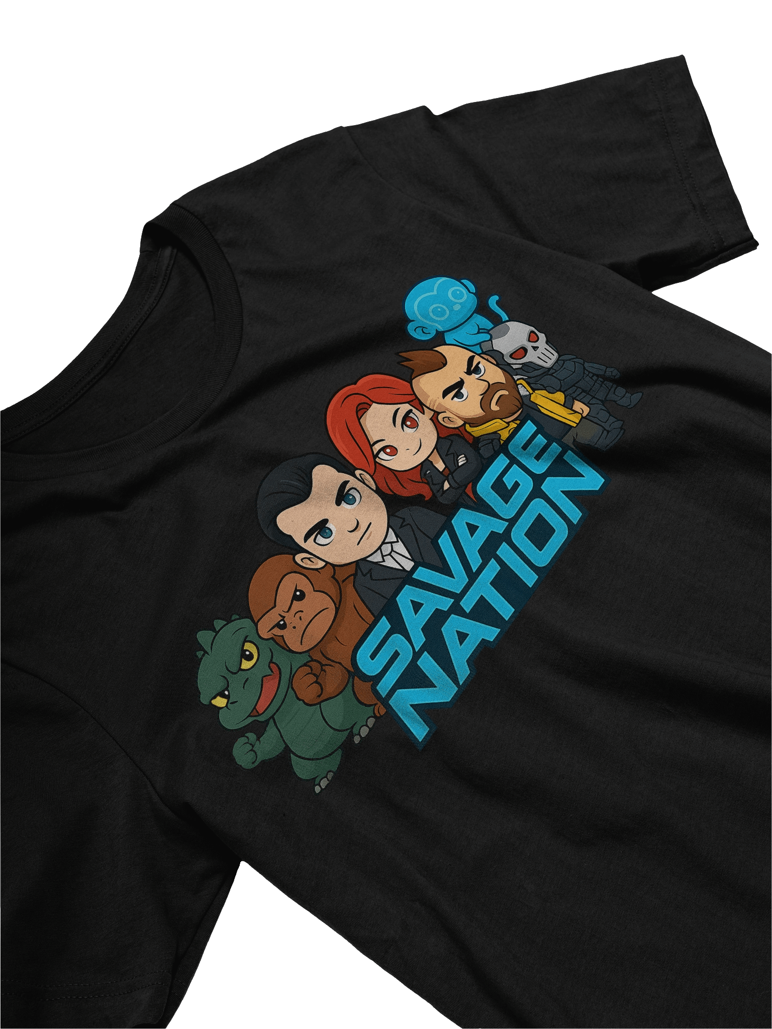 Savage Nation Illustrated T-Shirt product image (16)