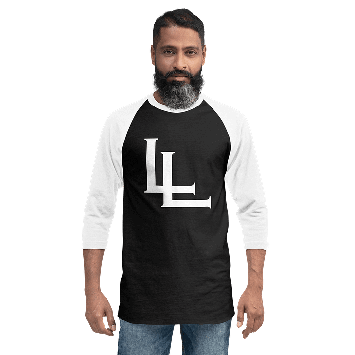 LL Monogram Raglan | Black/White product image (2)