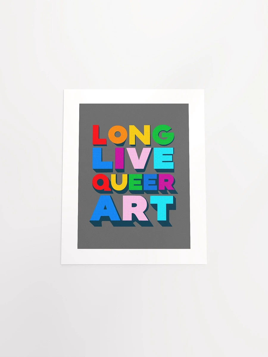 Long Live Queer Art - Print product image (4)