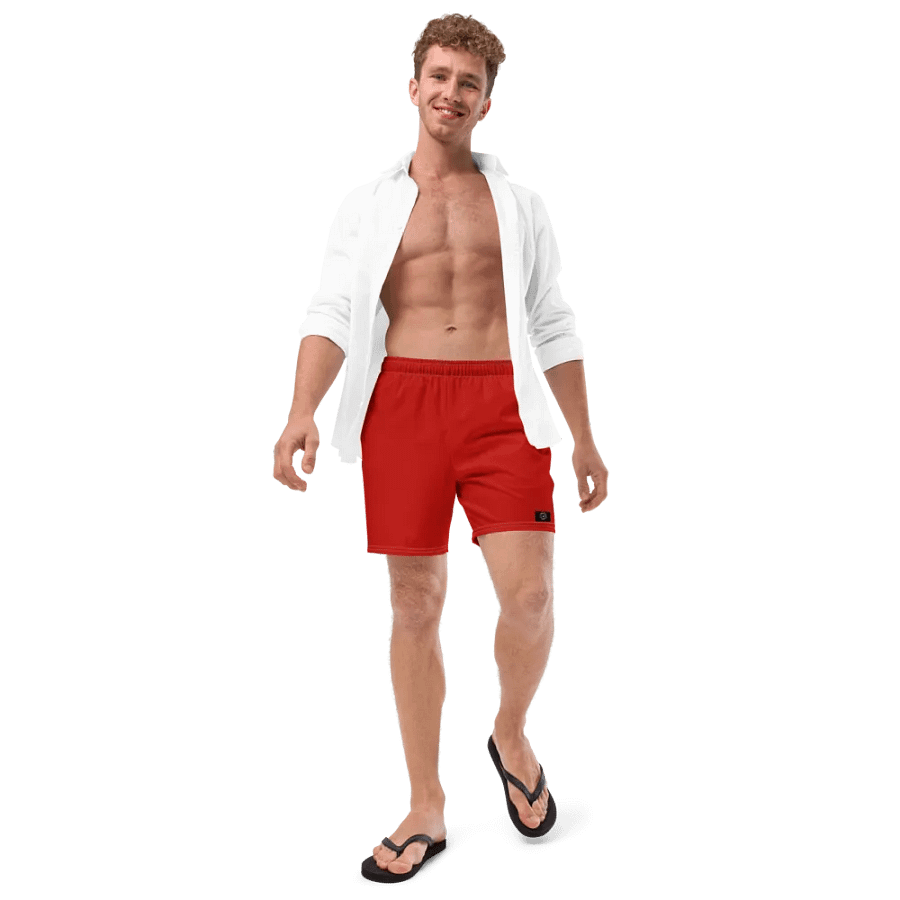 Geo Splash Swim Shorts product image (11)