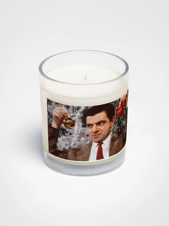 Merry Beanmas candle product image (2)
