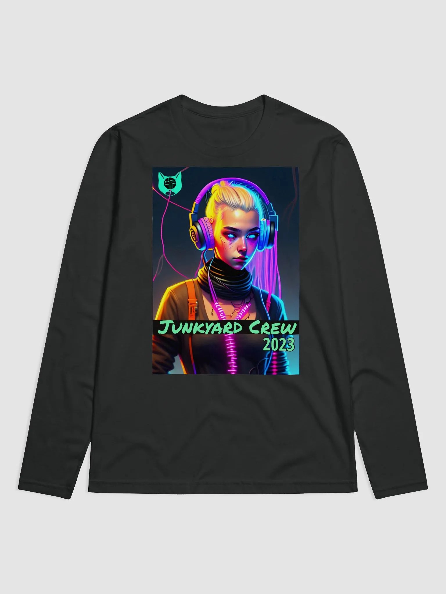 NEON FOUR Long-Sleeved Tee (US SHIPPING) product image (1)