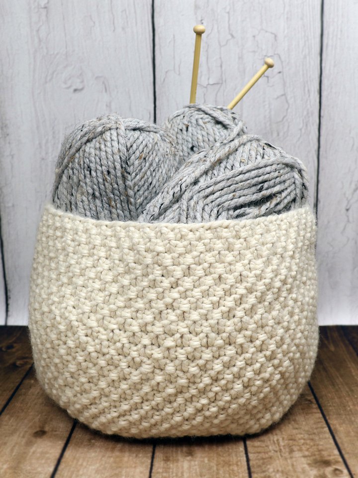 Oodles Knit Basket product image (2)