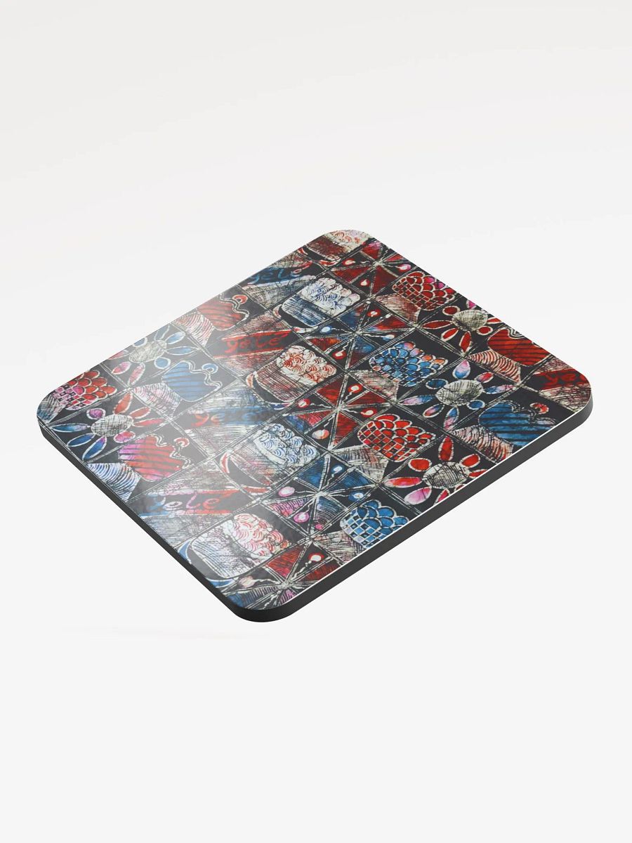 Festivity Print Cork Coaster product image (3)