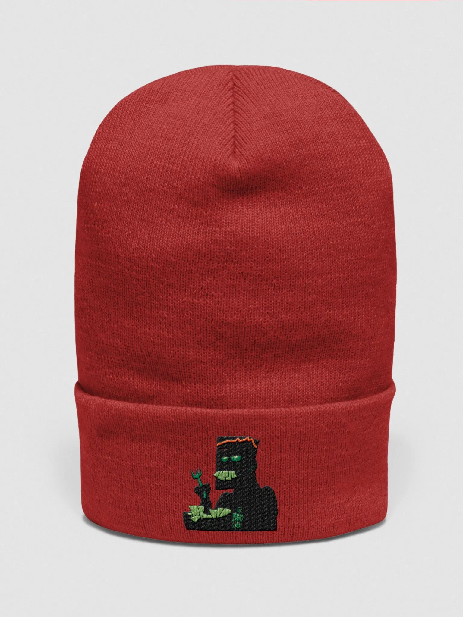 Money Hungry Gremlin Beanie product image (8)