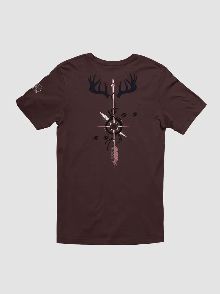Pink Forest Familiar Guardians - Doe and Stag T-Shirt product image (52)