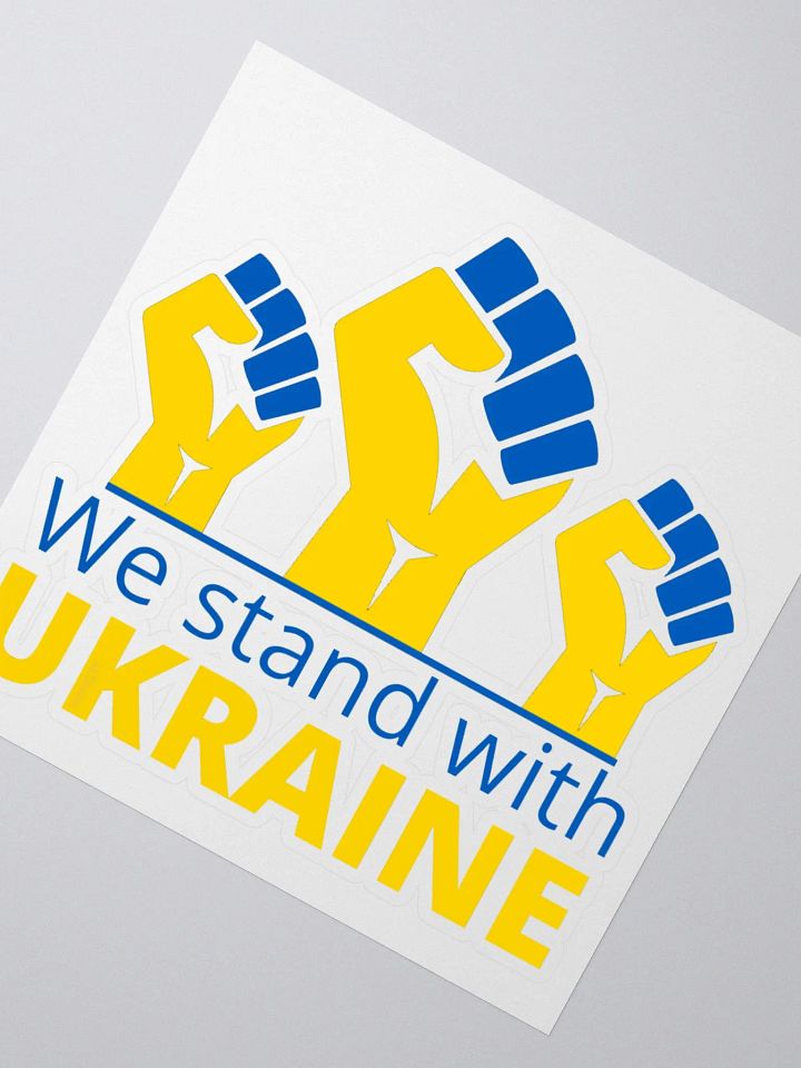 WE STAND WITH UKRAINE product image (5)