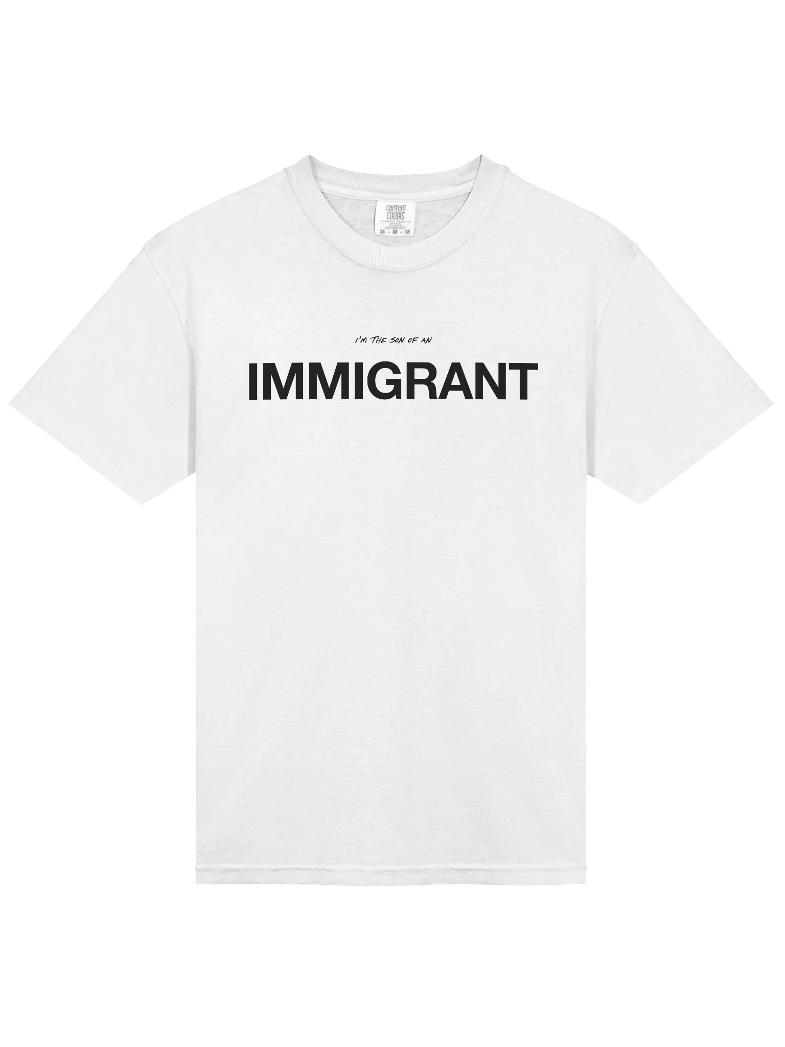 I'm The Son of an IMMIGRANT - Front Print Tee product image (5)