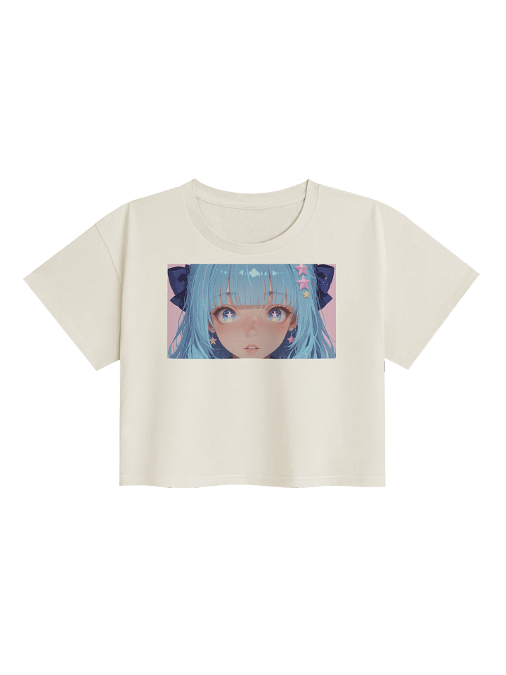 Starry-eyed Anime Crop Top product image (33)