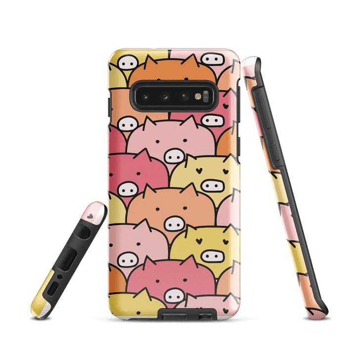 Piggy Pop Pastel Samsung® Tough Case product image (1)