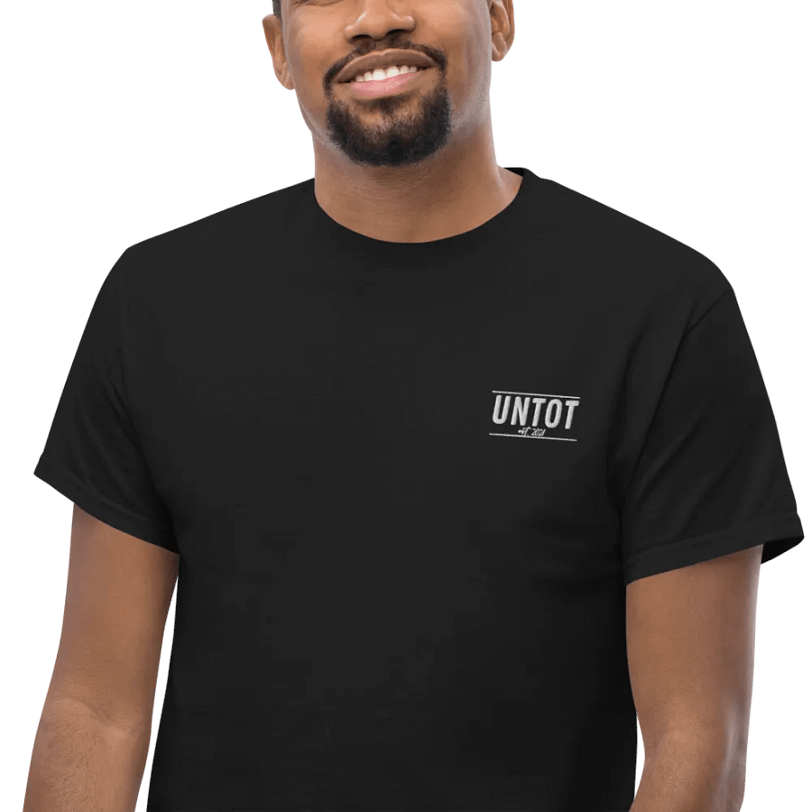 Untot - Gesticktes Logo Shirt product image (6)