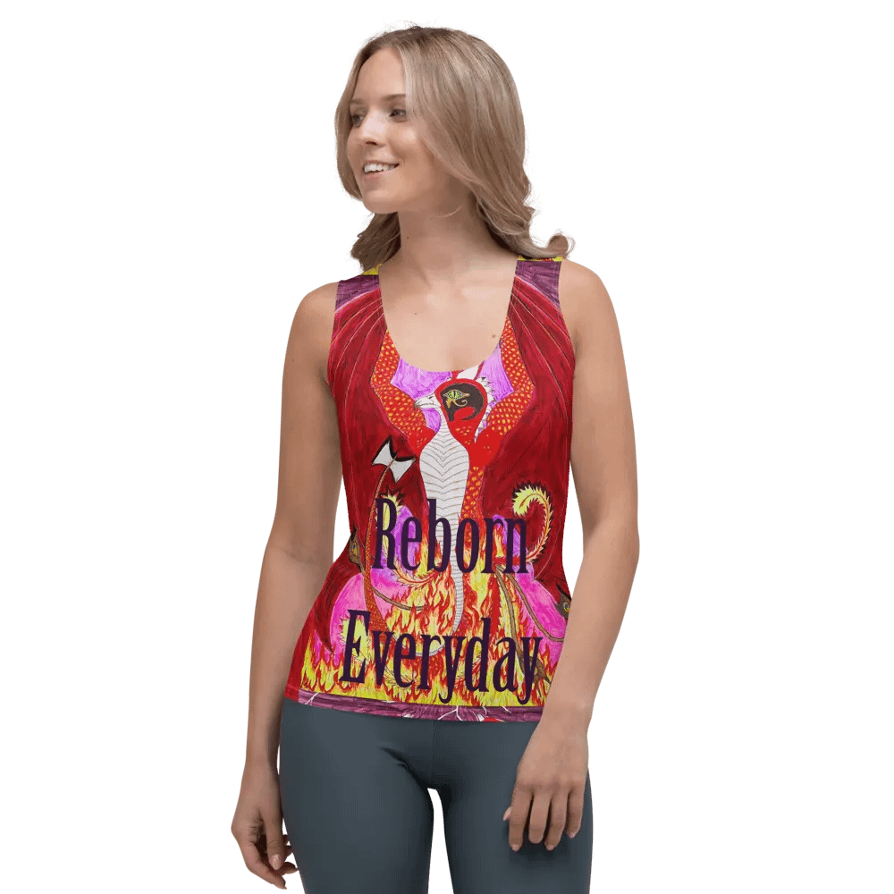 Reborn Everyday Firebird Tank Top product image (1)