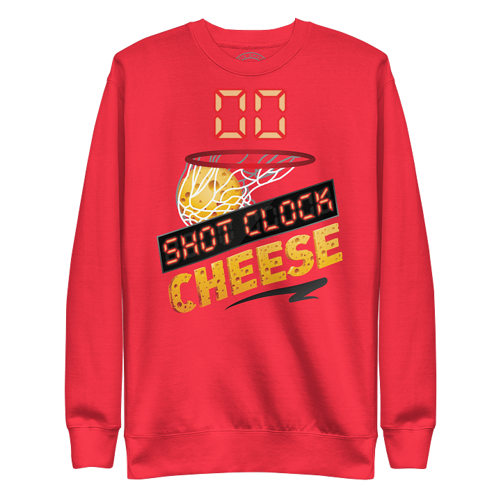 Shot Clock Cheese Crewneck product image (1)