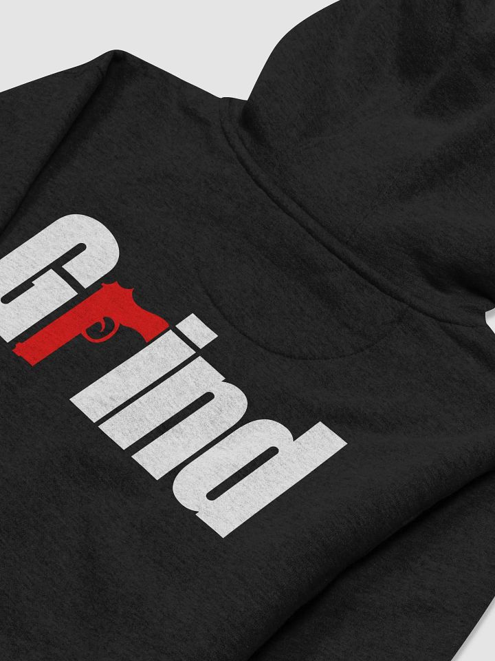 Grind Rebel Red Handgun Unisex Premium Hoodie product image (1)