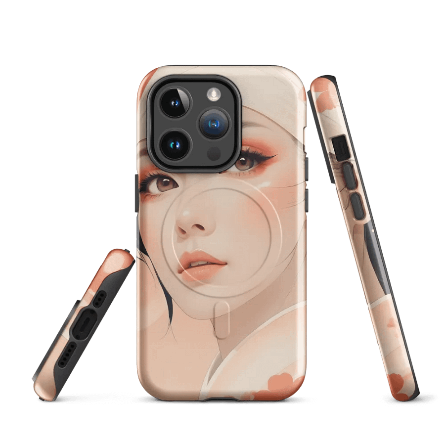 MagSafe® Tough Case for iPhone - Moonlit Elegance product image (1)