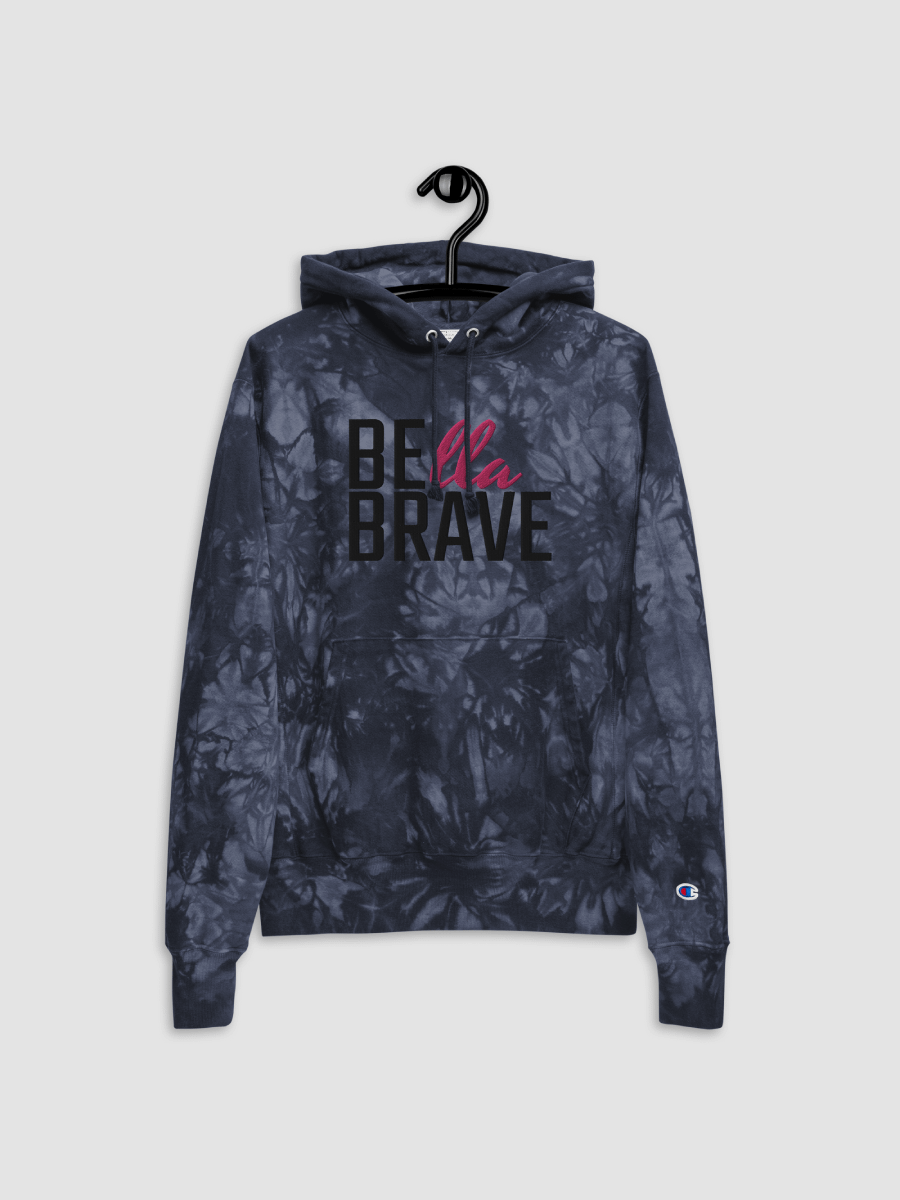 Bella Brave Scrunch-Dye Hoodie product image (4)
