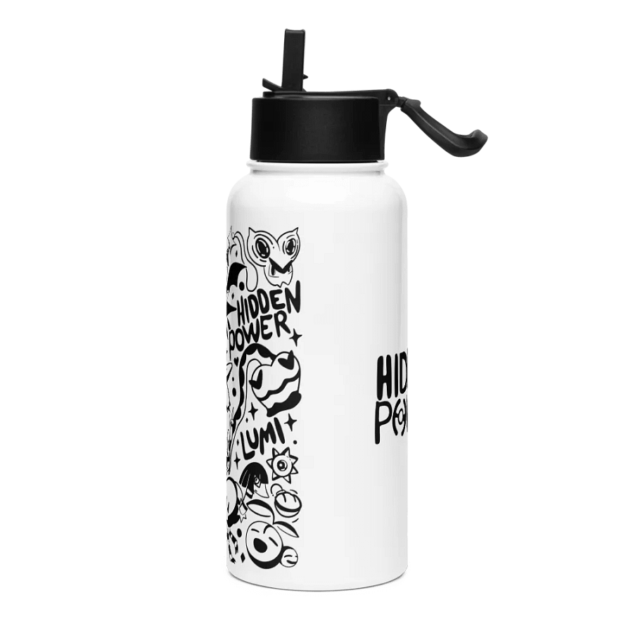 Hidden Legacy (Black) - Stainless Steel Bottle product image (3)