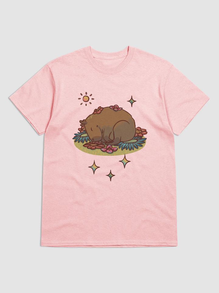 t-shirt : flower capy product image (1)