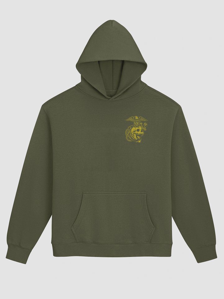 Eagle Skull and Anchor Heavyweight Hoodie product image (2)