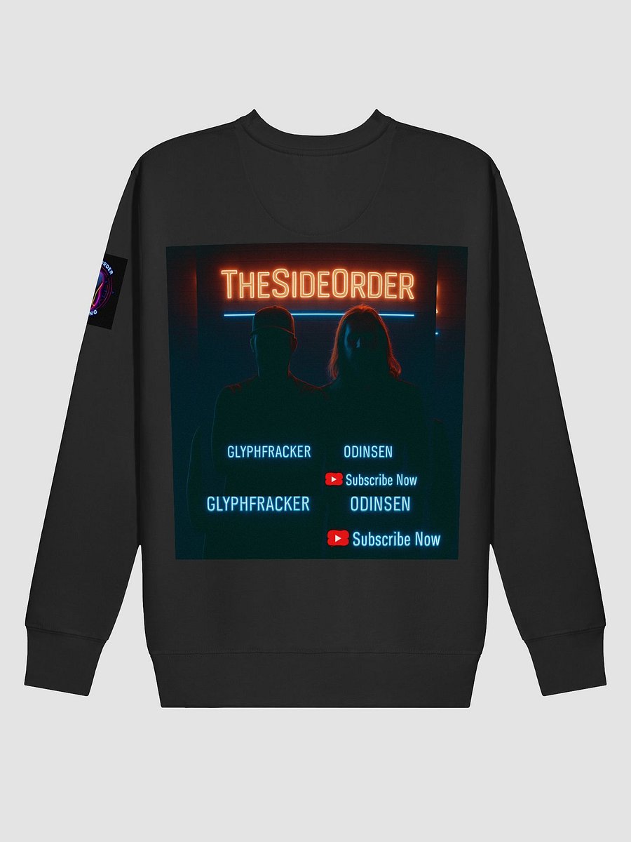 Neon Gaming Mouse Graphic Sweatshirt product image (5)
