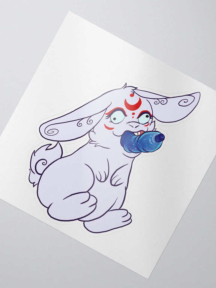 Don't forget to Hydrate your Rabbits - Sticker product image (2)