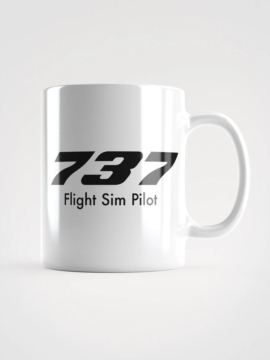 737 Flight Sim Pilot Mug product image (3)