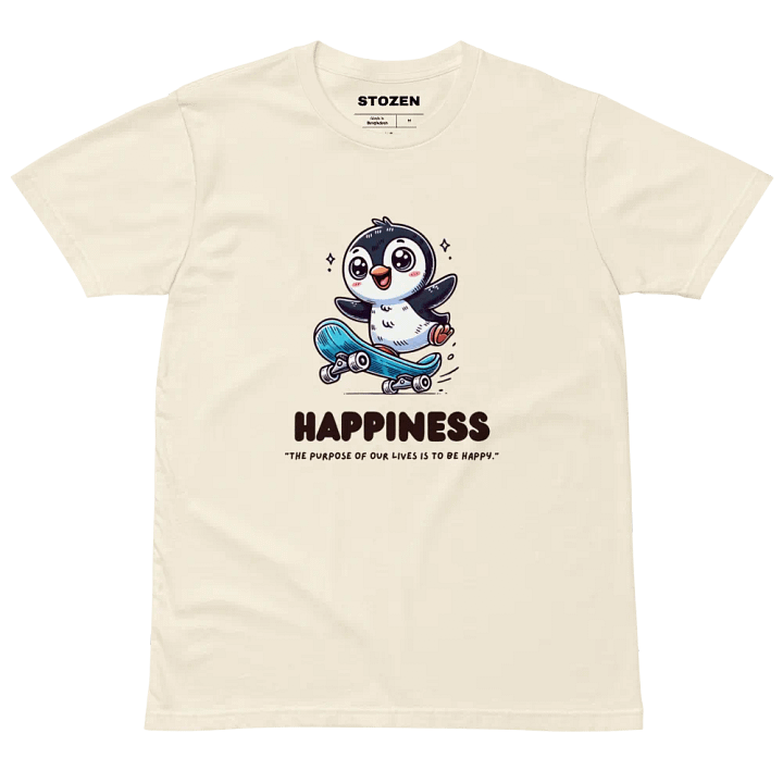 Happiness Penguin Premium T-Shirt product image (3)