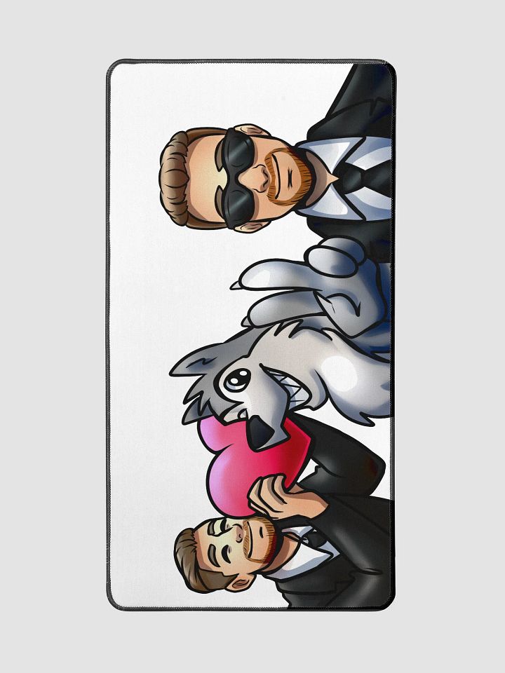 Mouse Pad* The whole gang product image (2)