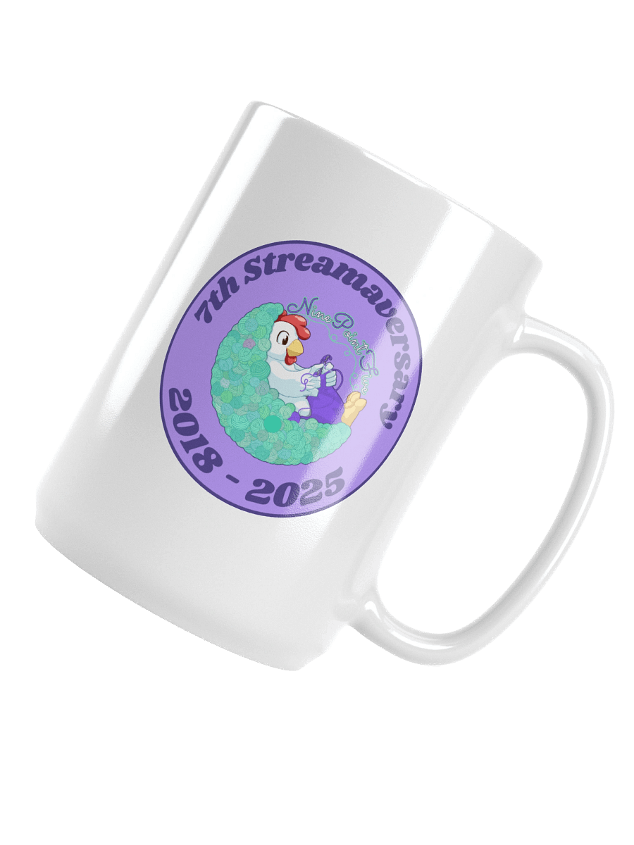 7th Streamaversary Mug product image (5)