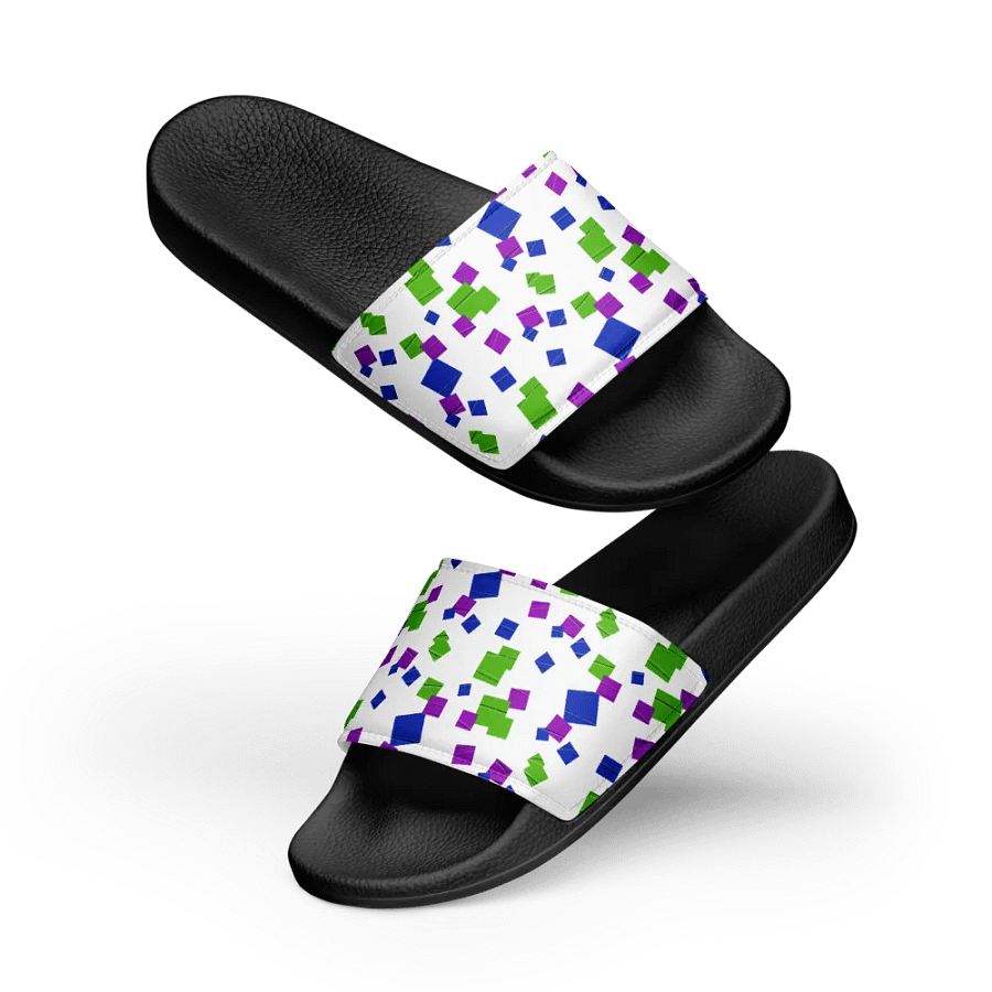 Woman's Glitchy Slides product image (14)