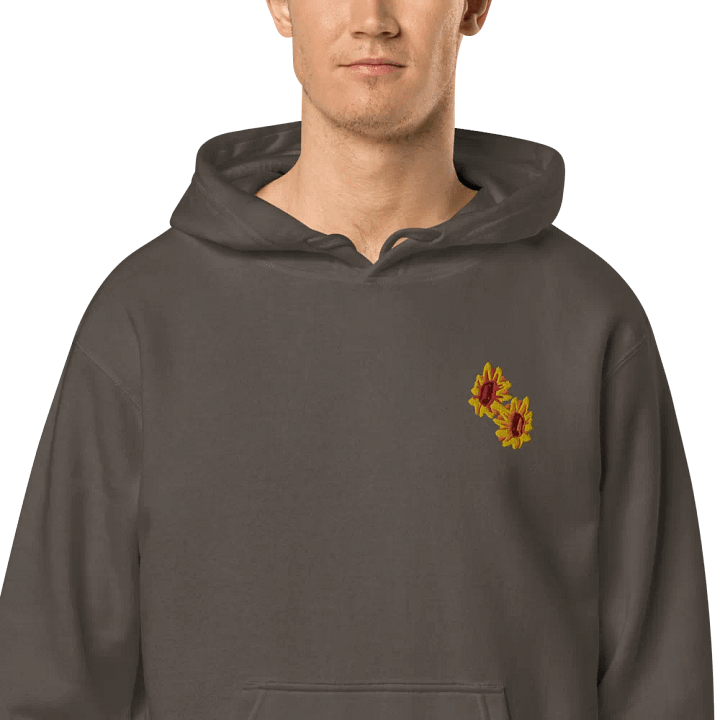 Embroidered Sunflower Hoodie product image (23)