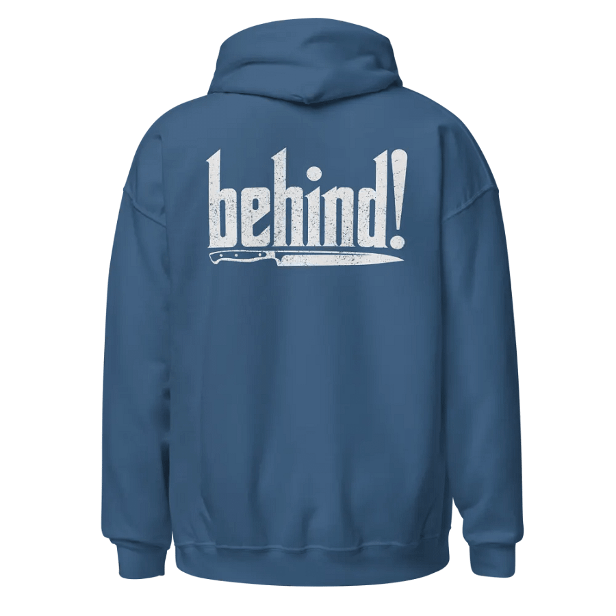 Yes Chef - Behind Hoodie mixed product image (1)