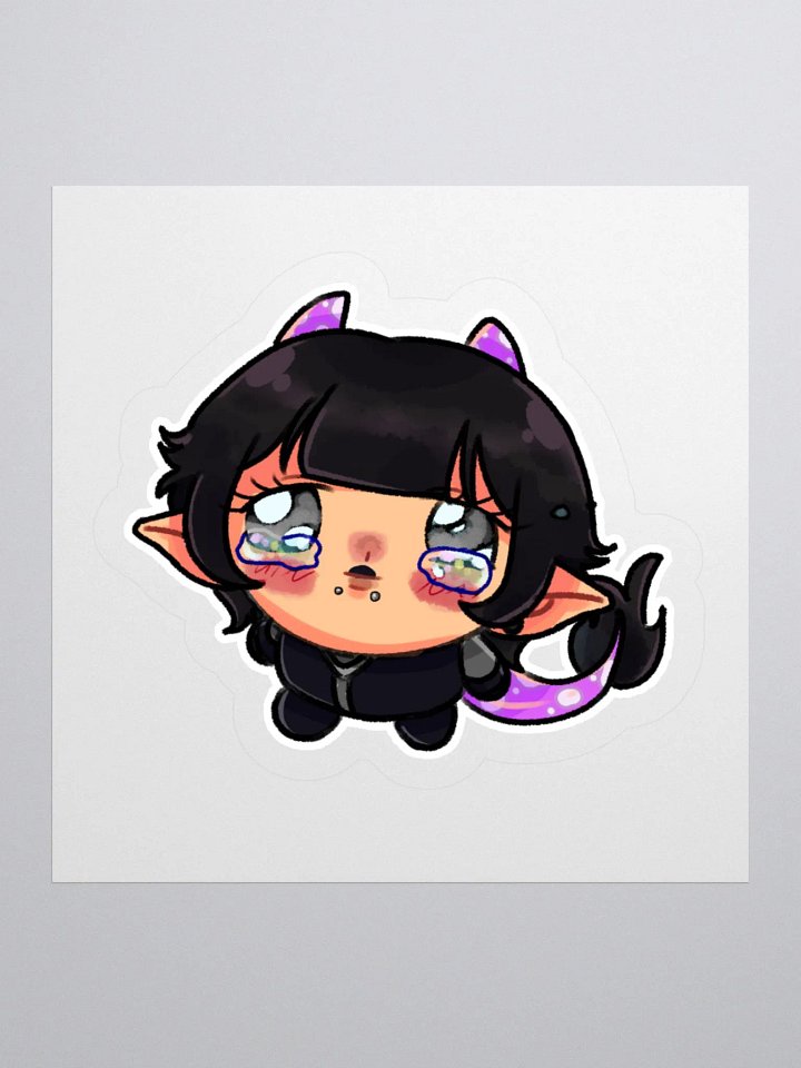 Small Gibbles Sticker cri product image (1)
