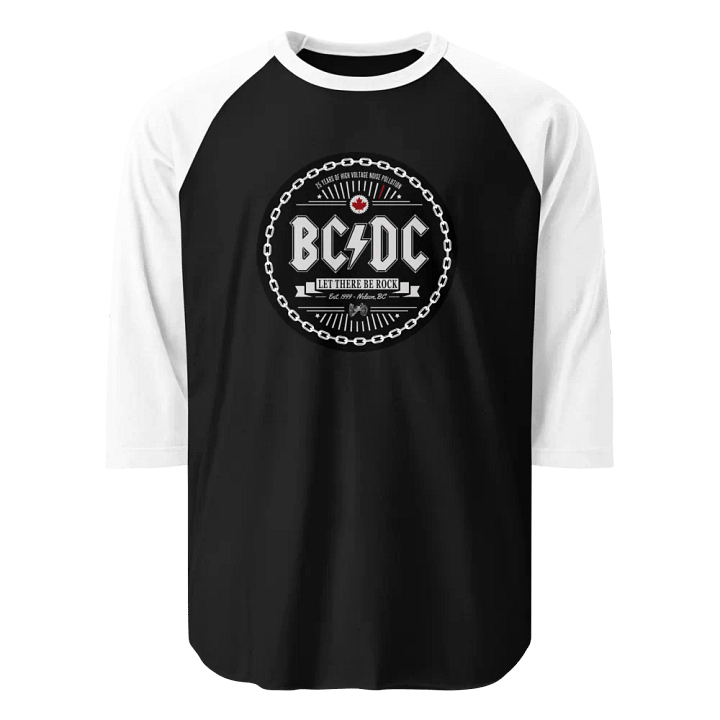 25th Anniversary 3/4 Baseball Tee product image (1)