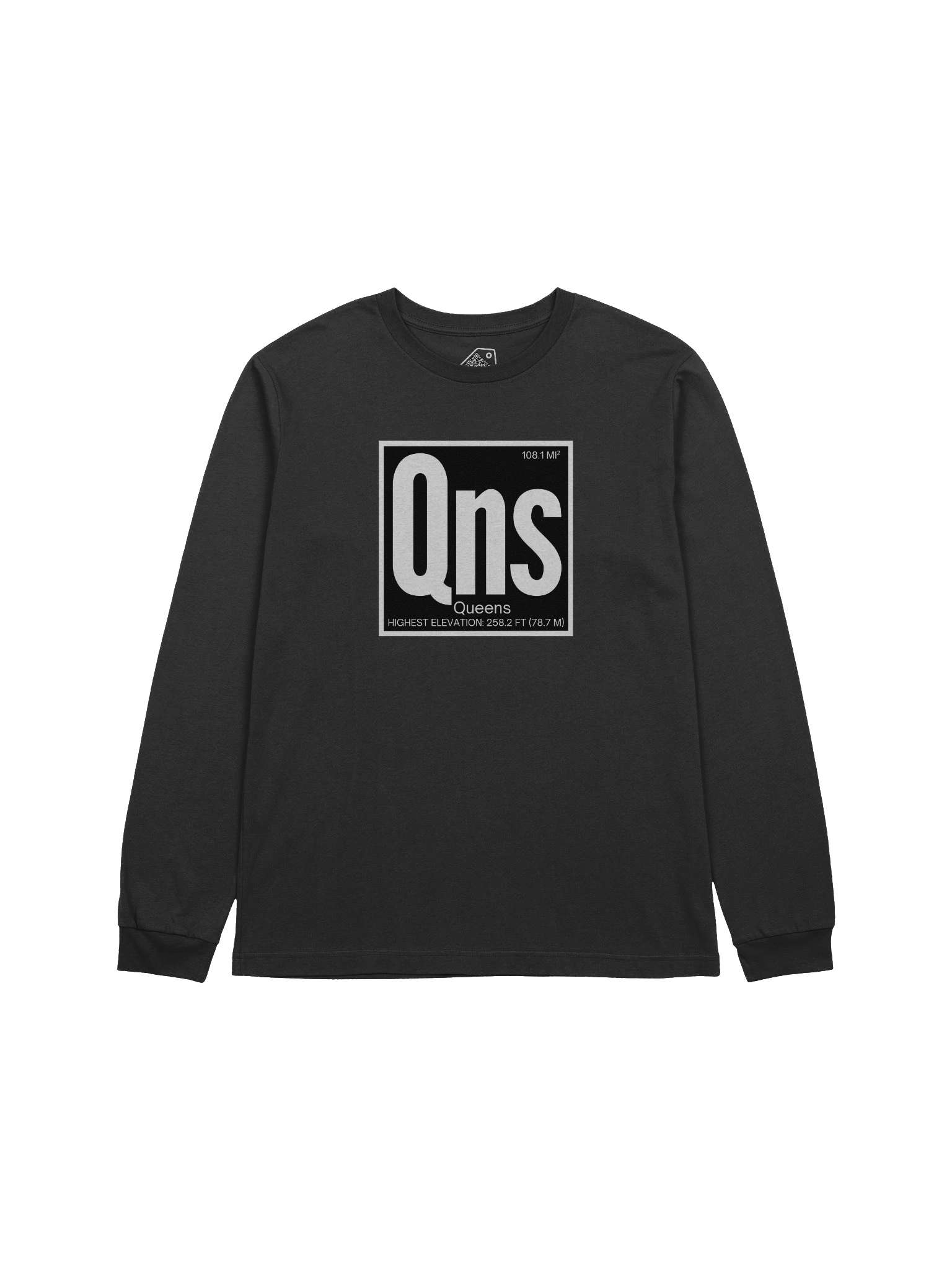 Queens Element : Long Sleeve Tee product image (1)