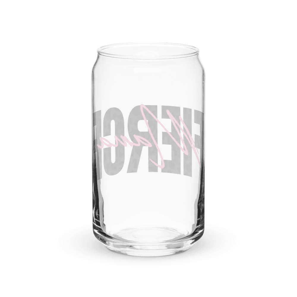 Fierce Mama Can-Shaped Glass product image (8)