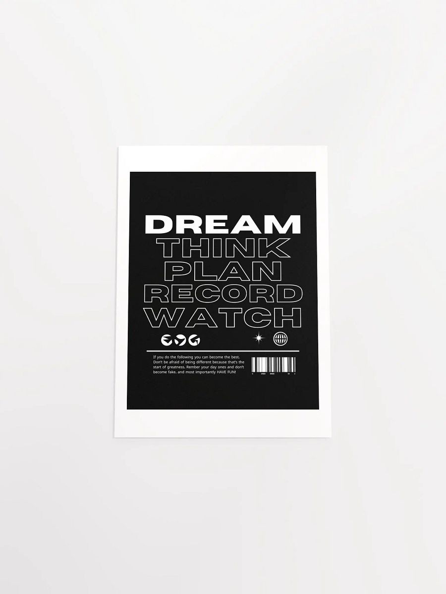 Legacy - Paper Poster product image (8)