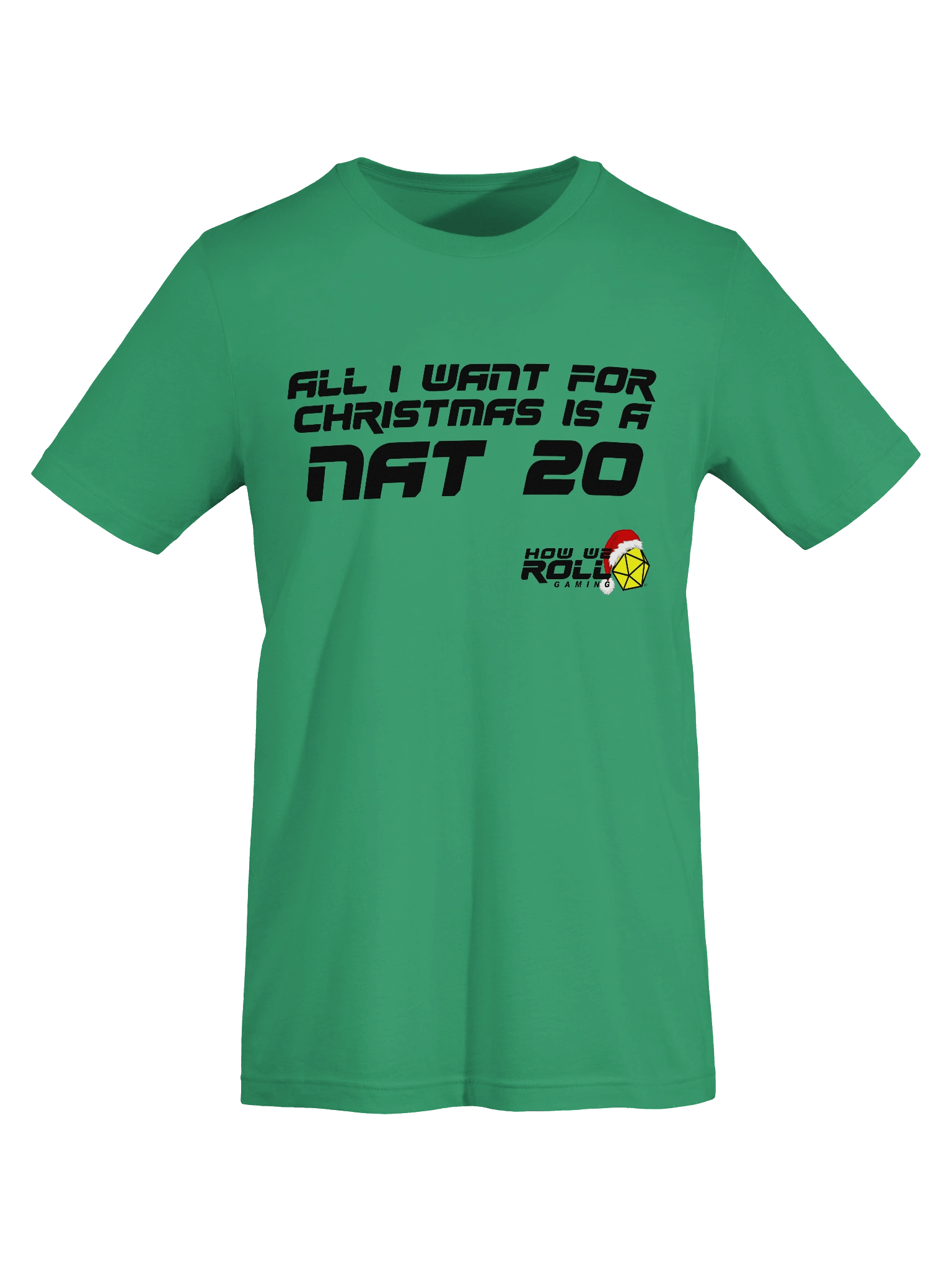 All I Want for Christmas Is a Nat 20 T-shirt product image (7)