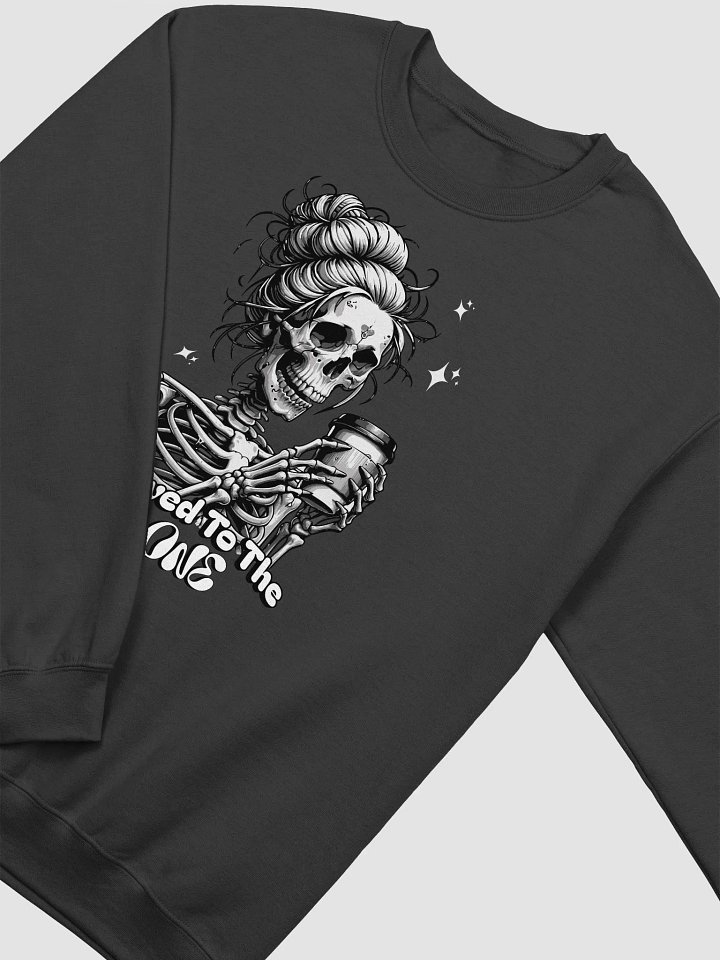Brewed To The Bone Skeleton Sweatshirt product image (2)