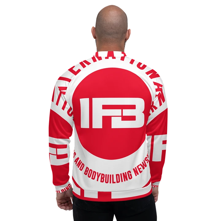 IFBNewsfeed.Org's All-Over Print Bomber Jacket product image (1)
