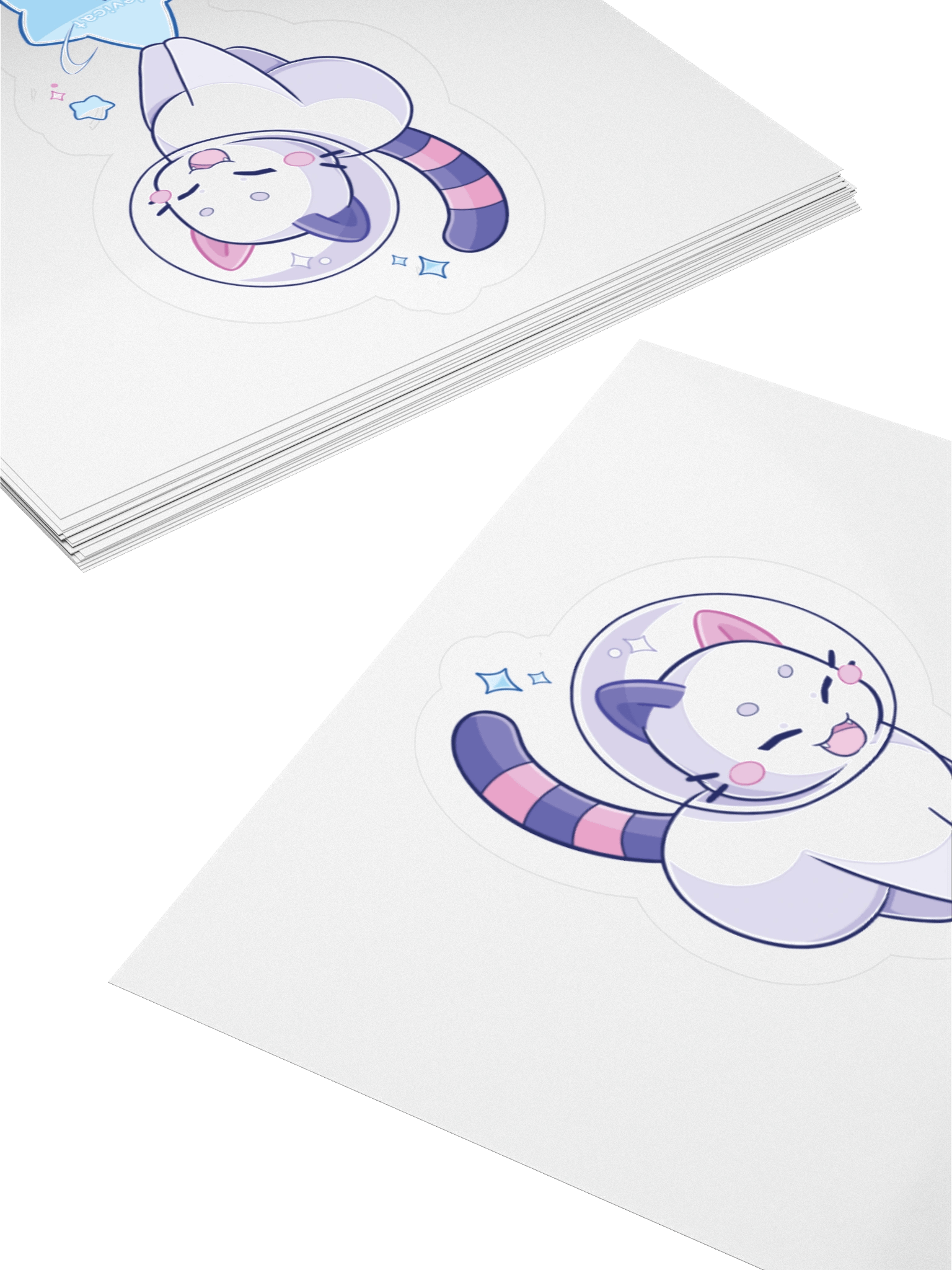 Sticker • CandiCat Astro Cat • 2024 product image (4)