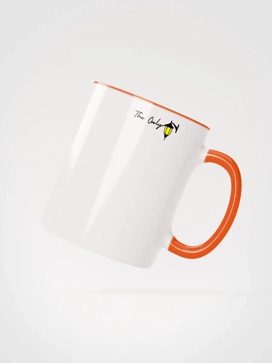 Lamplighter Mug- Orange product image (3)