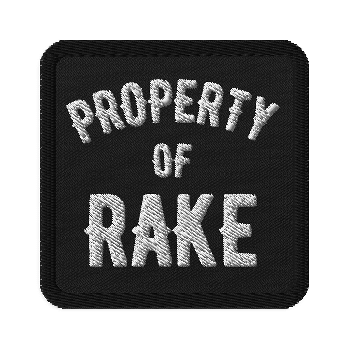 Property of Rake Patch product image (1)