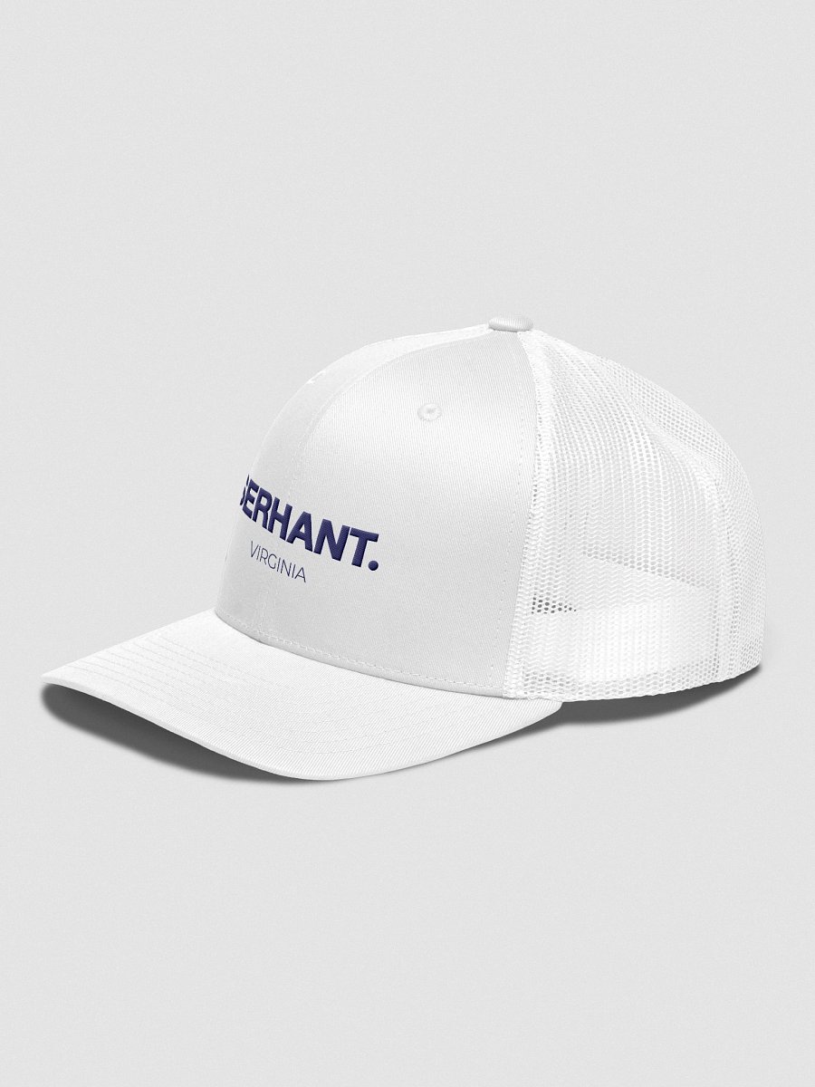 SERHANT. Virginia White Trucker Hat product image (2)