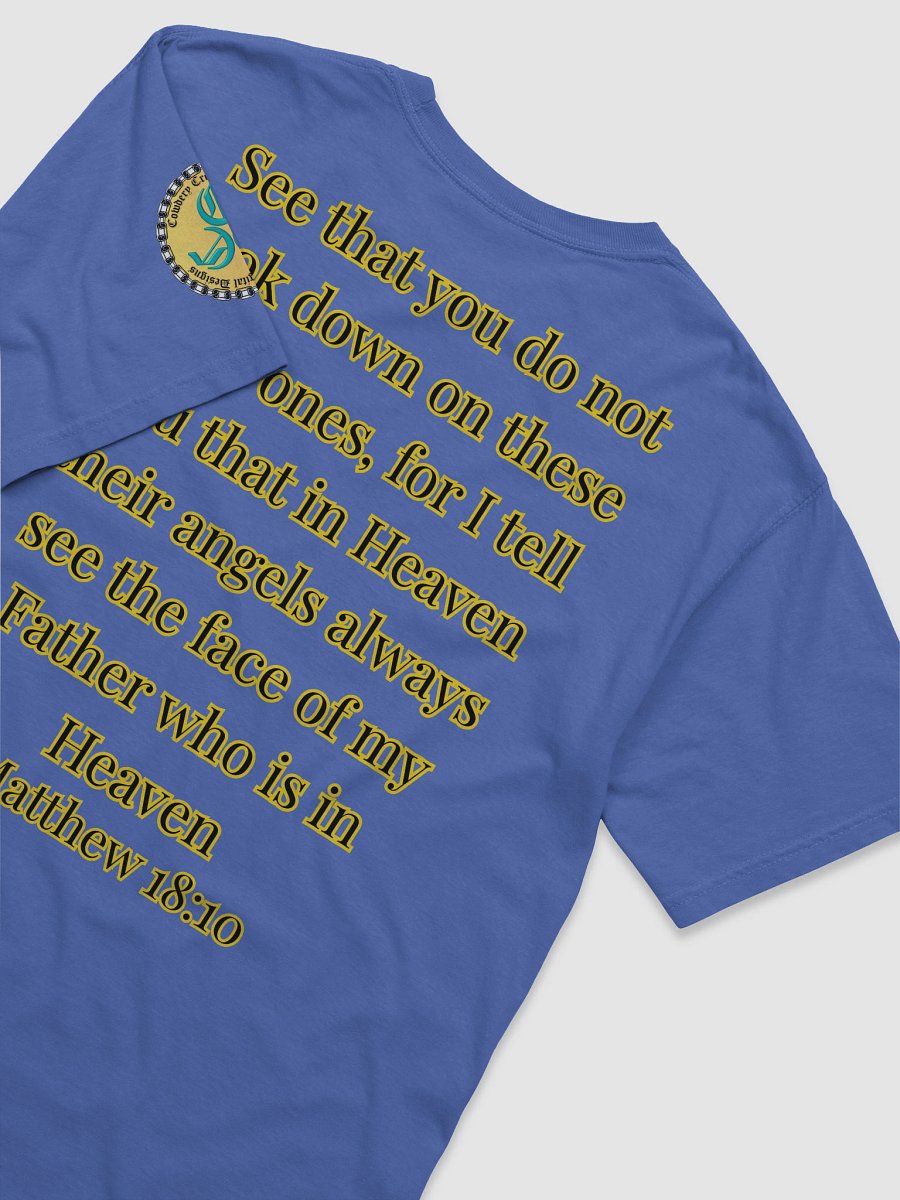 Angels Watch Over Them (Female) Comfort Colors Garment-Dyed Heavyweight T-Shirt Colors (2) product image (36)